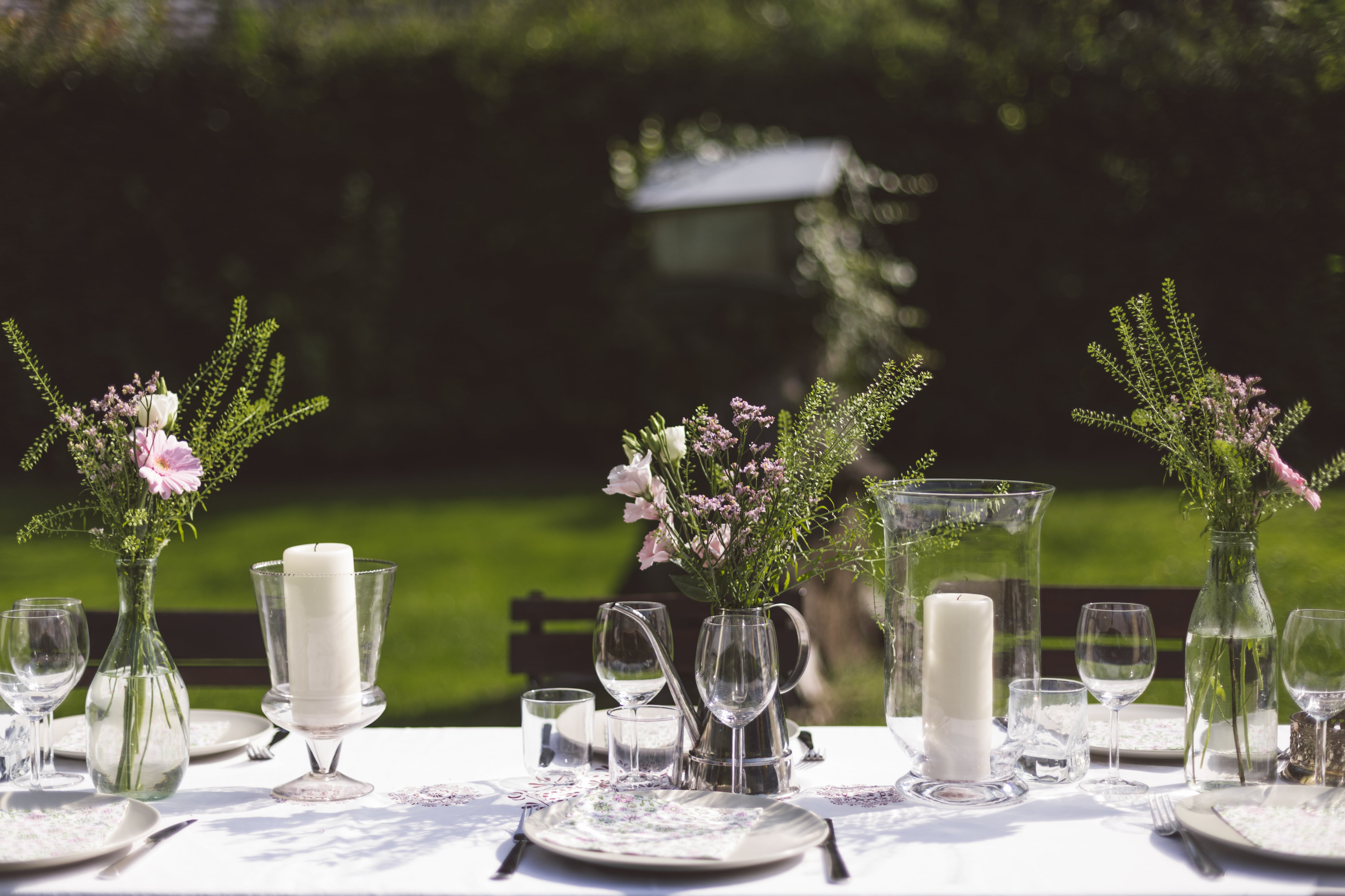garden party table